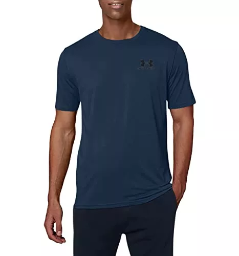 Under Armour T-Shirts Under Armour Herren Sportstyle Logo Tank sportliches Muskelshirt aus superweichem Stoff, ärmelloses Sportshirt mit loser Passform