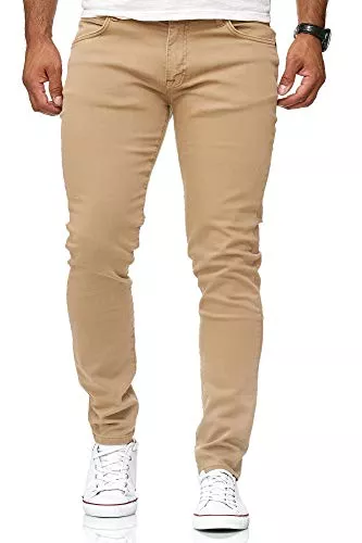 Redbridge Hosen Red Bridge Herren Jeans Hose Slim-Fit Röhrenjeans Denim Colored