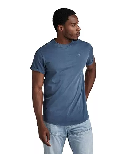 G-STAR RAW T-Shirts G-STAR RAW Herren Overdyed Lash T-Shirts