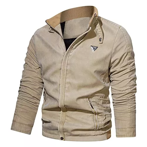 hehiy Jacken hehiy Herren Warme Winterjacke Parka Lang Wintermantel Kapuze Outdoor Gefütterte Steppjacke Jacke Herren Long Jacket Men Wasserdicht und warm