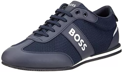 BOSS Sneaker & Sportschuhe BOSS Herren Schuhe Schnürschuhe Sneaker Rusham Lowp mxme