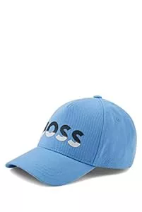 BOSS Hüte & Mützen BOSS Herren Cap-Bold-Block Cap aus Baumwoll-Twill mit aufgedrucktem Colour-Block-Logo
