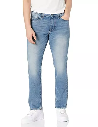 Amazon Essentials Jeans Amazon Essentials Herren Slim-Fit-Jeans