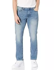 Amazon Essentials Jeans Amazon Essentials Herren Slim-Fit-Jeans