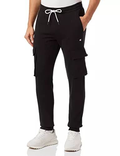 Champion Hosen Champion Herren Legacy Authentic Pants Powerblend Terry Rib Cuff Cargo Trainingshose