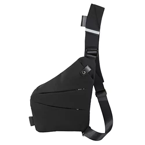 Ovecat Taschen & Rucksäcke Ovecat Umhängetasche, Schultertasche, Brusttasche, Anti-Diebstahl, für Damen und Herren