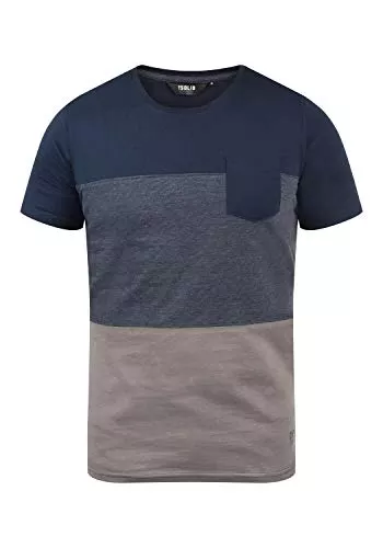 Solid T-Shirts !Solid SDMingo T-Shirt Kurzarm Shirt mit Streifen