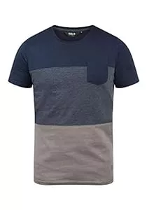 Solid T-Shirts !Solid SDMingo T-Shirt Kurzarm Shirt mit Streifen