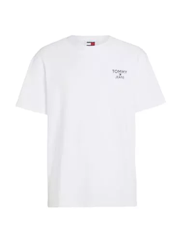 Tommy Jeans T-Shirts Tommy Hilfiger Herren T-Shirt Kurzarm Rundhalsausschnitt