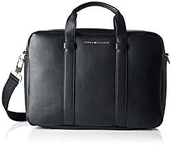 Tommy Hilfiger Taschen & Rucksäcke Tommy Hilfiger Herren TH CITY Laptop Tasche Schwarz