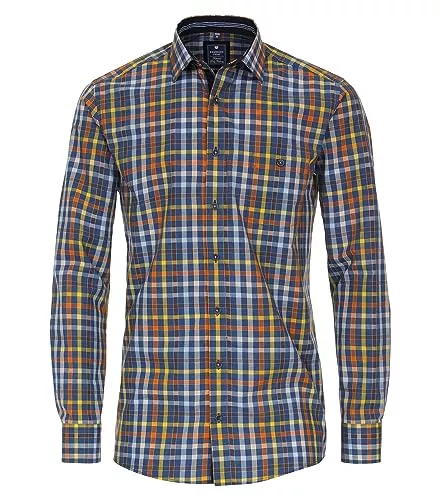 Redmond Hemden Redmond Freizeithemd kariert Comfort Fit