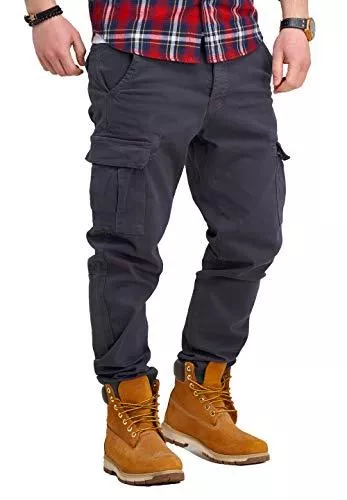 Rello &amp; Reese Jeans Rello &amp; Reese Herren Cargohose Chino Jeans-Hose