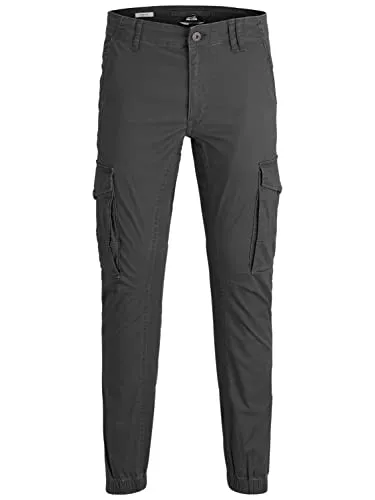 JACK &amp; JONES Hosen JACK &amp; JONES Male Cargo-Hose Slim Fit Cargo-Hose