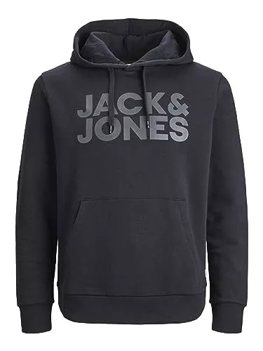 JACK &amp; JONES Kapuzenpullover JACK &amp; JONES Herren Jjecorp Logo Sweat Hood Noos Kapuzenpullover