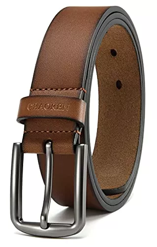 CHAOREN Gürtel CHAOREN Ledergürtel Herren – Gürtel Herren Leder 35mm für Jeans – Weicheres Leder Passt Besser
