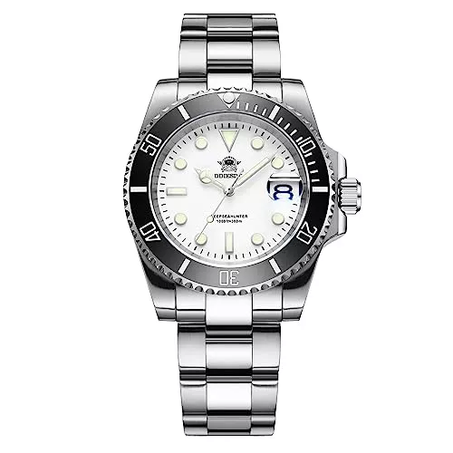 ADDIESDIVE Uhren ADDIESDIVE Herren analog Uhren Quarz Uhr 20bar wasserdichte Edelstahl Armbanduhr Herren Großes Leuchtende