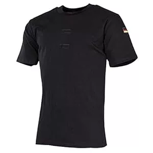 MFH T-Shirts MFH BW Tropenhemd mit Klett und Hoheitsabzeichen