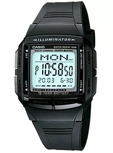 Casio Uhren Casio Collection Unisex -Armbanduhr DB-36