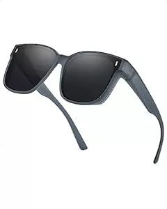 LVIOE Sonnenbrillen & Zubehör LVIOE Sonnenbrille für brillenträger Herren und Damen Überbrille Sonnenbrillen Polarisiert Fit-over Brille