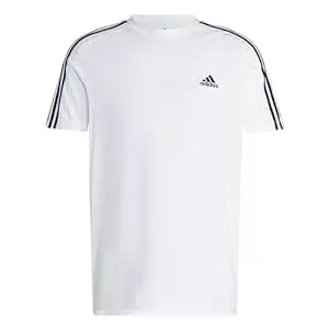adidas T-Shirts adidas Herren Essentials Single Jersey 3-Stripes Langarm T-Shirt (1er Pack)