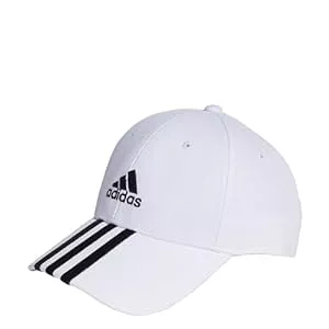 adidas Hüte & Mützen adidas Unisex Baseballkappe 3-Stripes Cotton Twill Baseball Cap