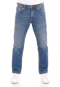 TOM TAILOR Jeans TOM TAILOR Herren Jeans Marvin Straight Fit Jeanshose Hose Denim Stretch Baumwolle Blau w30 w31 w32 w33 w34 w36 w38 w40 w42