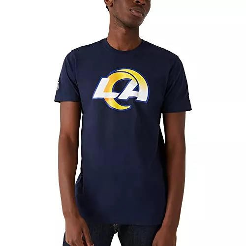 New Era T-Shirts New Era Basic Shirt - NFL Los Angeles Rams Navy