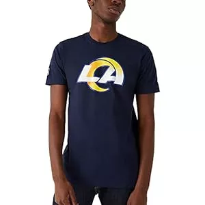 New Era T-Shirts New Era Basic Shirt - NFL Los Angeles Rams Navy