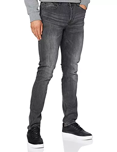 ONLY &amp; SONS Jeans ONLY &amp; SONS Male Slim Fit Jeans ONSLOOM Life Black Washed DCC 0447 NOOS
