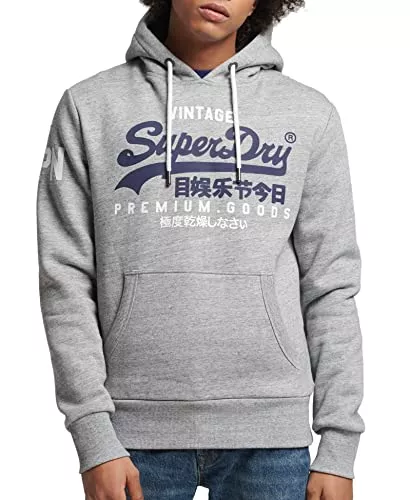 Superdry Kapuzenpullover Superdry Herren Vl Hood Kapuzenpullover