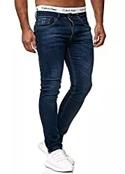 Code47 Jeans Code47 Designer Herren Jeans Hose Regular Skinny Fit Jeanshose Basic Stretch