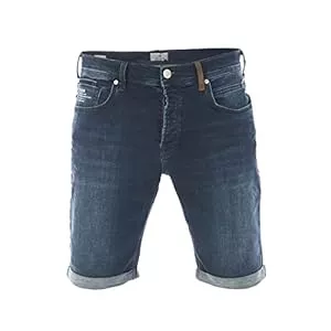 LTB Jeans Shorts LTB Herren Jeans Bermuda Corvin Slim Fit Shorts Baumwolle Denim Kurz Short Blau Dunkelblau Schwarz S M L XL XXL 3XL 4XL 5XL