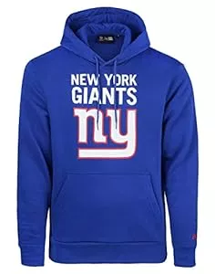 New Era Kapuzenpullover New Era - NFL New York Giants Team Logo and Name Hoodie Farbe Giants Blau