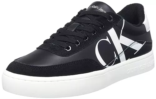 Calvin Klein Sneaker & Sportschuhe Calvin Klein Herren Classic Bold Mono Ym0ym00713 Cupsole Sneaker