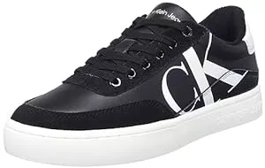 Calvin Klein Sneaker & Sportschuhe Calvin Klein Herren Classic Bold Mono Ym0ym00713 Cupsole Sneaker