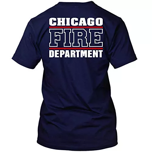 chicagofireshop T-Shirts Chicago Fire Dept. - T-Shirt (Red Line)