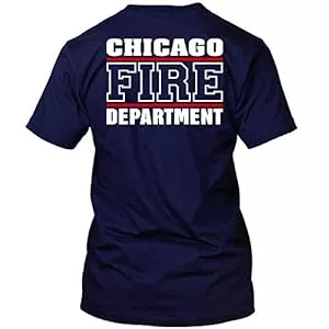chicagofireshop T-Shirts Chicago Fire Dept. - T-Shirt (Red Line)