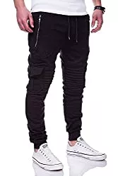 behype. Hosen behype. Herren Cargo Sporthose Trainingshose Biker Hose