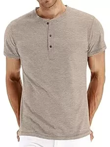Sailwind T-Shirts Sailwind Henley Shirt Herren Klassisch Baumwolle Langärmliges T-Shirt Beiläufig T Shirts für Männer