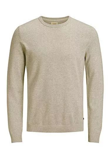 JACK &amp; JONES Pullover & Strickmode JACK &amp; JONES Male Strickpullover Klassischer