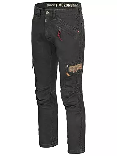 Timezone Jeans Timezone RogerTZ Roger Herrenhose Cargohose lässig modern