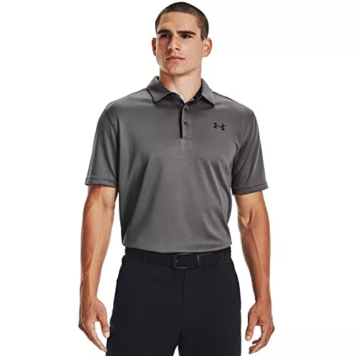 Under Armour Poloshirts Under Armour Herren Tech, atmungsaktives Poloshirt, komfortables und kurzärmliges Sportshirt mit loser Passform