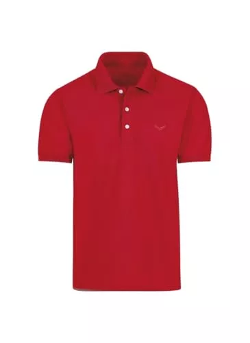 Trigema Poloshirts Trigema Herren Polo-Shirt Piqué-Qualität