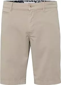 BRAX Shorts BRAX Herren Style Bari Cotton Gab Klassisch-Sportive Chino-Bermuda Shorts