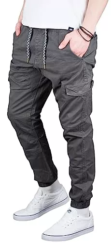 Indicode Hosen Indicode Herren Cargohose Jones Cargo Hose Freizeithose Chino Outdoorhose Stoffhose