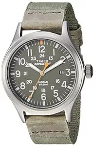 Timex Uhren Timex Unisex- Armbanduhr Expedition Scout Analog Quarz Nylon