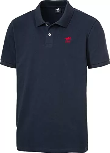 Polo Sylt Poloshirts Polo Sylt Poloshirt Kurzarm, sportlich Elegantes Polo für Herren, Polohemd aus weichem Stretch-Piqué, Herrenbekleidung, Gr. M-3XL