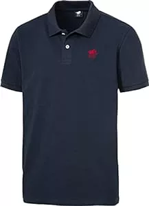 Polo Sylt Poloshirts Polo Sylt Poloshirt Kurzarm, sportlich Elegantes Polo für Herren, Polohemd aus weichem Stretch-Piqué, Herrenbekleidung, Gr. M-3XL