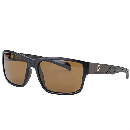 BUNVICK Sonnenbrillen & Zubehör BUNVICK Polarisierte Hochleistungs-Sonnenbrillen aus Echtem Glas für Männer und Frauen, italienisches Design, Anti-Glare, UV400, Corning Echtes Glas Linsen