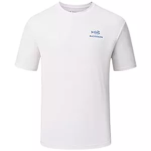 Bassdash T-Shirts Bassdash Herren T-Shirts Kurzarm UPF 50+ Angelshirts Performance UV-Sonnenschutz Wandern Atmungsaktives Schnelltrocknendes